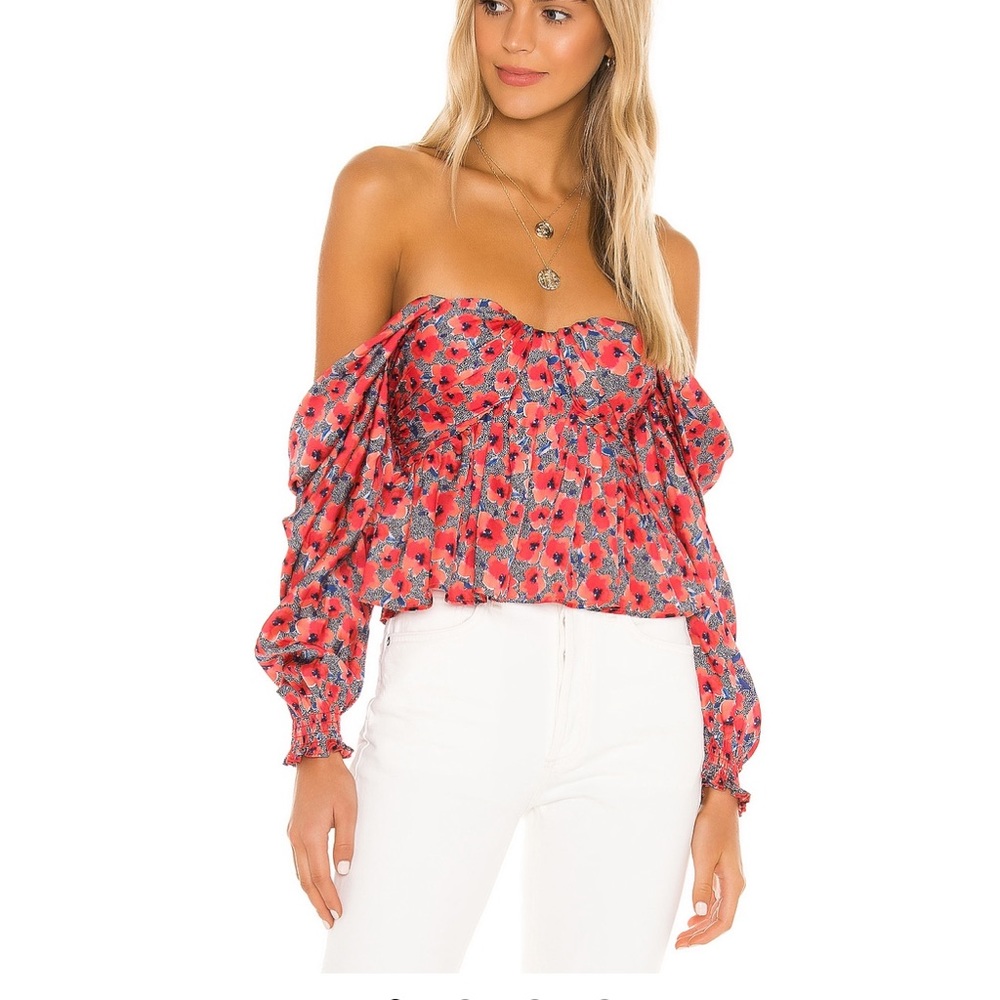 Revolve house of Harlow top